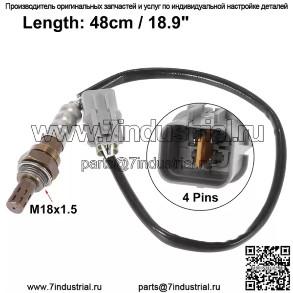 Датчик кислорода (передний левый) 39210-3CAA0 для Hyundai 12 New Santa Fe 3.0L - Image 2