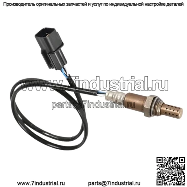 Датчик кислорода (задний правый)черный разъем MR578114 для Mitsubishi Pajero V75/V73 3.0L