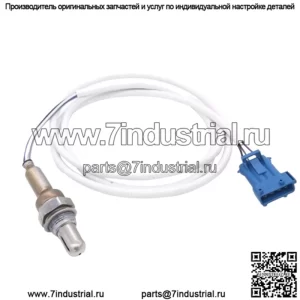 Датчик кислорода (задний) 9653791880 для Peugeot 307 2.0 новая модель Triumph синий разъем
