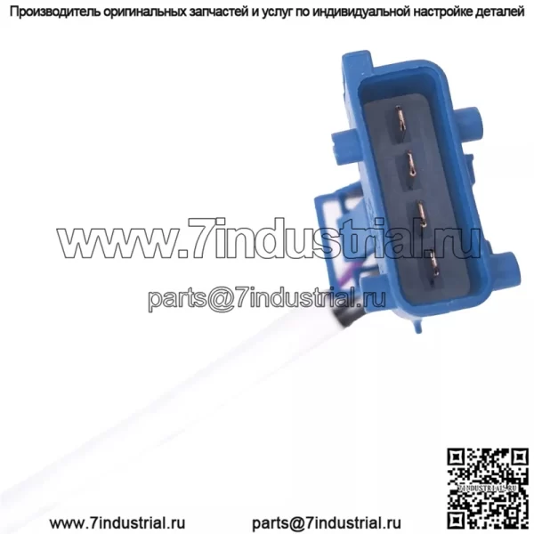 Датчик кислорода (задний) 9653791880 для Peugeot 307 2.0 новая модель Triumph синий разъем - Image 4
