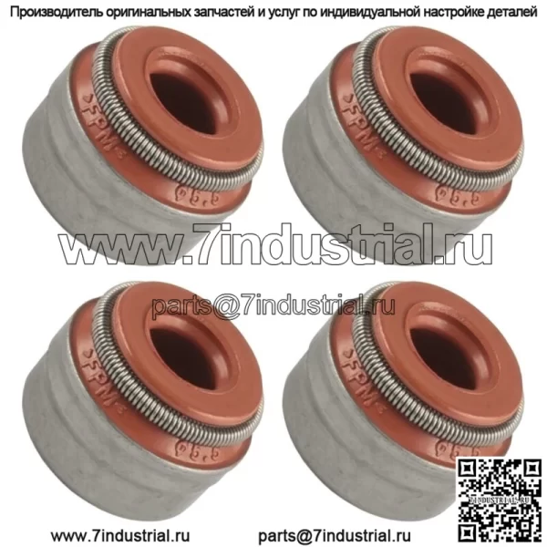 4x маслосъемных колпачка для Can-Am Commander 1000R / Max 1000R 2018 / 420430420