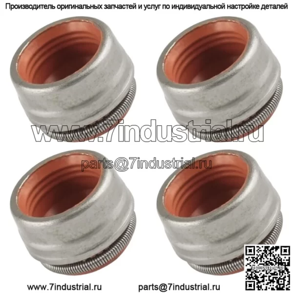 4x маслосъемных колпачка для Can-Am Commander 1000R / Max 1000R 2018 / 420430420 - Image 3