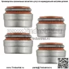 4x маслосъемных колпачка для Can-Am Commander 1000R / Max 1000R 2018 / 420430420 - Image 5