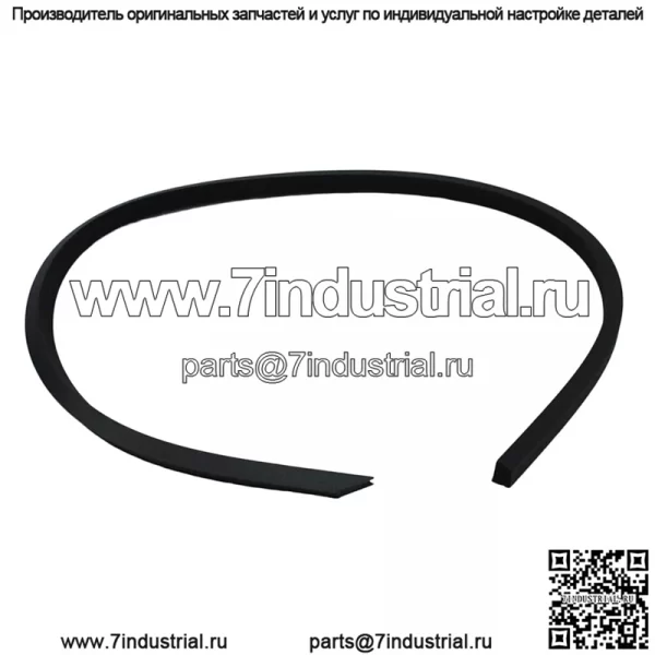 Polaris 5814106 Уплотнение крышки воздушного короба 2014-2023 ACE RZR Ranger 570 500 Crew XP ACE - Image 2
