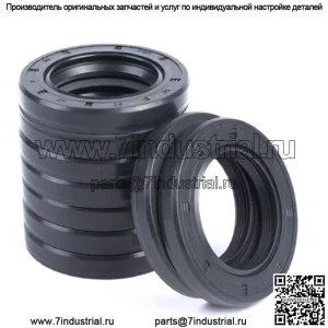 Сальник дифференциала передний Yamaha Grizzly 450 550 660 700 93102-48012-00 30-3806 10 шт
