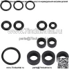 99-03 Комплект уплотнений клапана сброса давления топлива Ford #Silver - Image 3