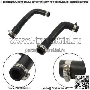Комплект шлангов для заливки/выпуска воздуха в топливный бак для Jeep Wrangler YJ 1987-1995 годов, 20 галлонов, пластик