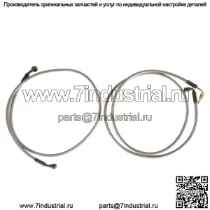 Новые передние/задние тормозные магистрали для Polaris RZR 800/S 800/4 800/XP 900 1068 Extended
