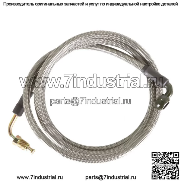 Новые передние/задние тормозные магистрали для Polaris RZR 800/S 800/4 800/XP 900 1068 Extended - Image 2