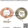 Комплект трубок тормозной магистрали 25 футов 3/16" OD＆16 гайка для соединения тормозной трубки - Image 2