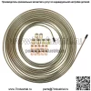 Комплект трубок тормозной магистрали 25 футов 3/16" OD＆16 гайка для соединения тормозной трубки - Image 3