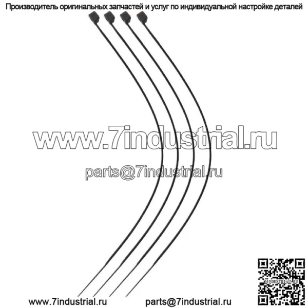 Комплект топливопроводов от насоса к фильтру FL-FG0918 для Grand Cherokee 1999-2004 гг. - Image 2
