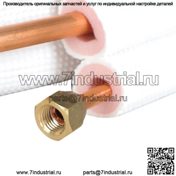 16 футов 1/4" - 3/8" диаметр установочный комплект подходит для мини-сплит-систем с тепловым насосом - Image 3