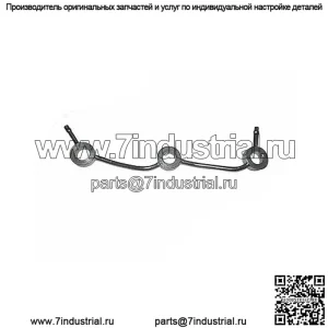 Сборочная труба - D722 Перелив топлива