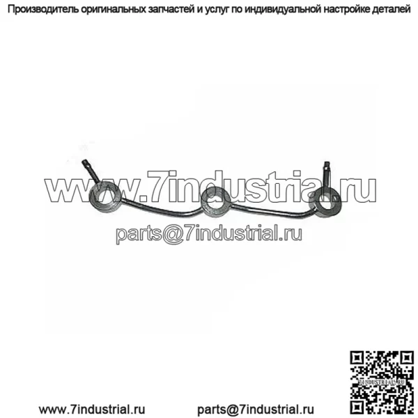 Сборочная труба - D722 Перелив топлива