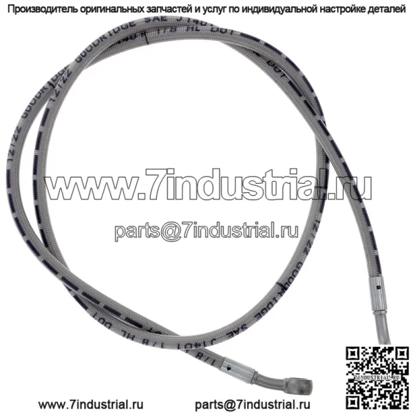 Polaris 1911735 Правый передний тормозной шланг 2013-2019 Brutus XP Ranger 1000 900 570