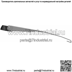 Стеклоочиститель Polaris Ranger ASM-ARM, WSHLD, G2 RGR, оригинальная деталь OEM 2637636, кол-во 1