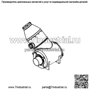 RE161682: Сборка воздушного фильтра
