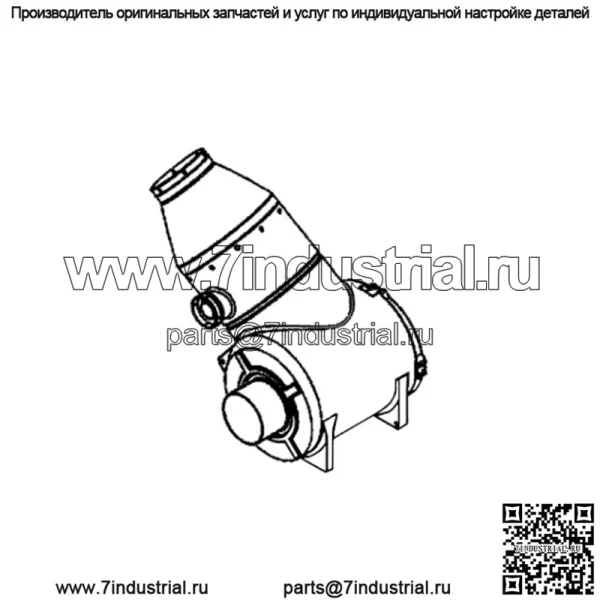 RE161682: Сборка воздушного фильтра