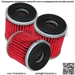 3 шт. масляный фильтр для Yamaha YZ250F YZ450F 50-летний юбилей 2003-2011 2013-2020