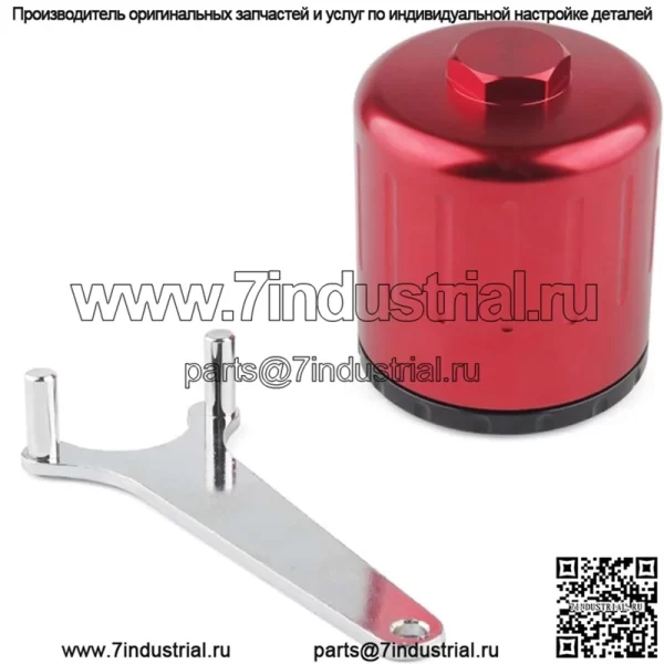 Масляный фильтр#Red-Honda