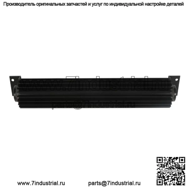 Универсальный 15-дюймовый двухпроходный трансмиссионный алюминиевый охладитель с фитингом 1/4" NPT - Image 3