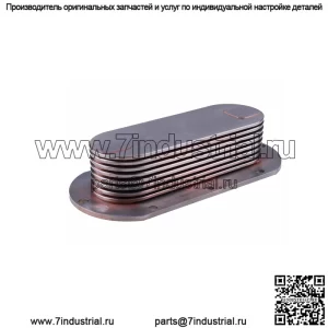 Масляный радиатор двигателя AR55394 для John Deere 690B 903JH 903KH 909JH 909KH 6466D 6076