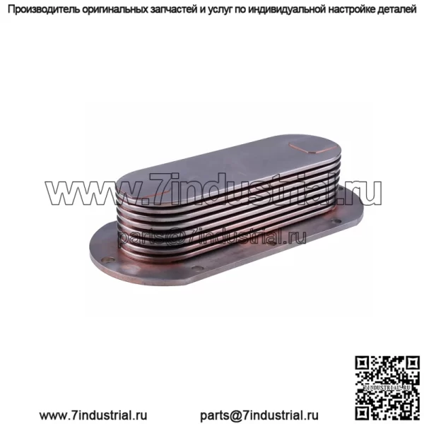Масляный радиатор двигателя AR55394 для John Deere 690B 903JH 903KH 909JH 909KH 6466D 6076