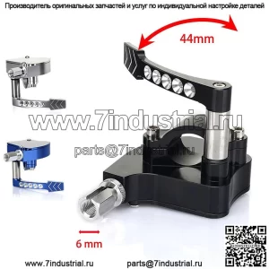 Заготовка для большого пальца дроссельной заслонки для Yamaha Banshee YFZ 350 Blaster 200 660R YFM660R