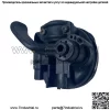 05-14 Sportsman/Magnum/Scrambler 330 500 700 800 Большой палец газа и крышка Б/У - Image 3