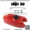 Для Honda ATC70 ATC 70 1972-1983 1984 1985 Пластиковый топливный бак и крышка бензобака красного цвета - Image 2