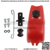 Для Honda ATC70 ATC 70 1972-1983 1984 1985 Пластиковый топливный бак и крышка бензобака красного цвета - Image 3