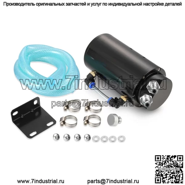 05001 Дыхательный бак для масла двигателя # черный - Image 2