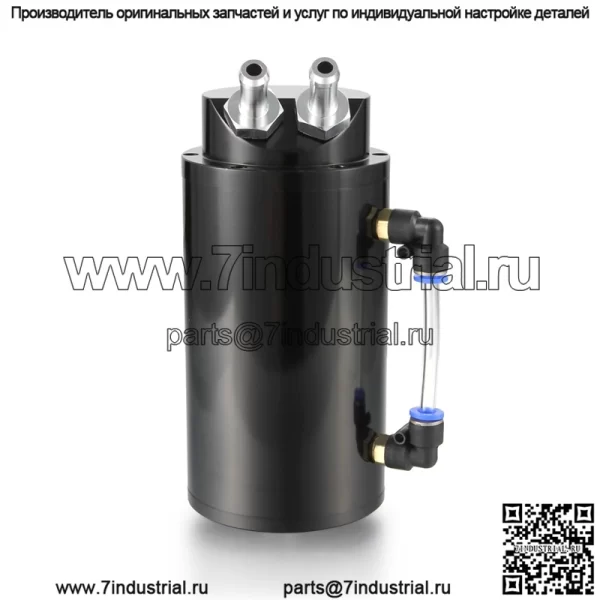 05001 Дыхательный бак для масла двигателя # черный - Image 4