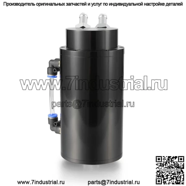 05001 Дыхательный бак для масла двигателя # черный - Image 5