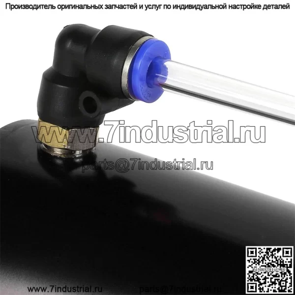 05005 Дыхательный бак для масла двигателя # черный - Image 3