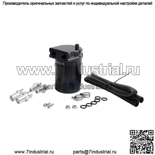 05007 Дыхательный бак для масла двигателя # черный - Image 2