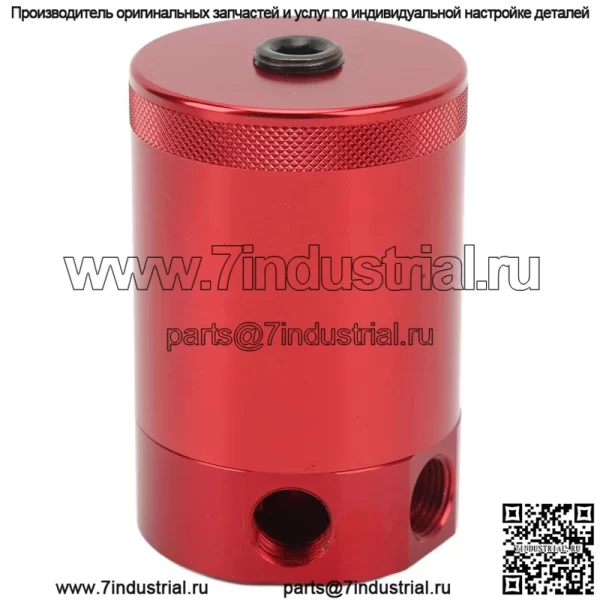 05031 масляный сапун с воздушным фильтром # красный - Image 2