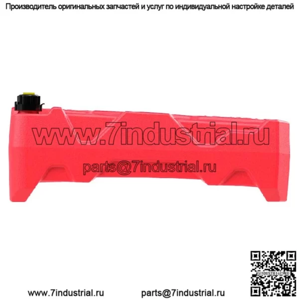 Топливный бак 15л черный цвет Polaris RZR 1000 - Image 2