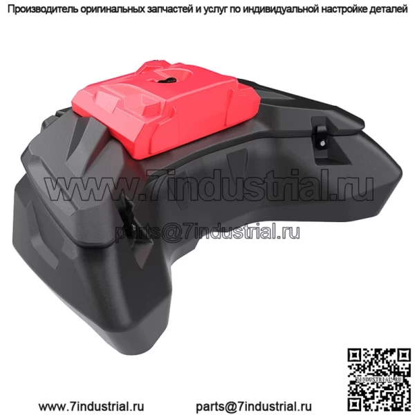 Топливный бак GKA 10л красный цвет Can-am outlander G2