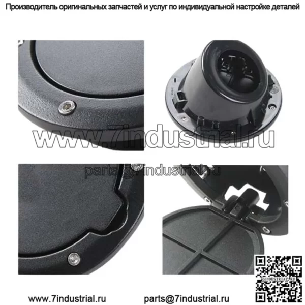 Крышка топливного бака Wrangler 07-18JK, черная - Image 4