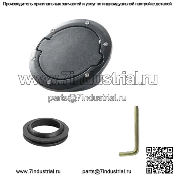 Крышка топливного бака Wrangler 07-18JK, черная - Image 5