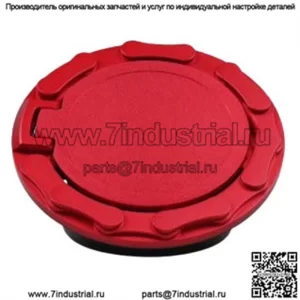 Крышка топливного бака Wrangler 07-18JK #красная
