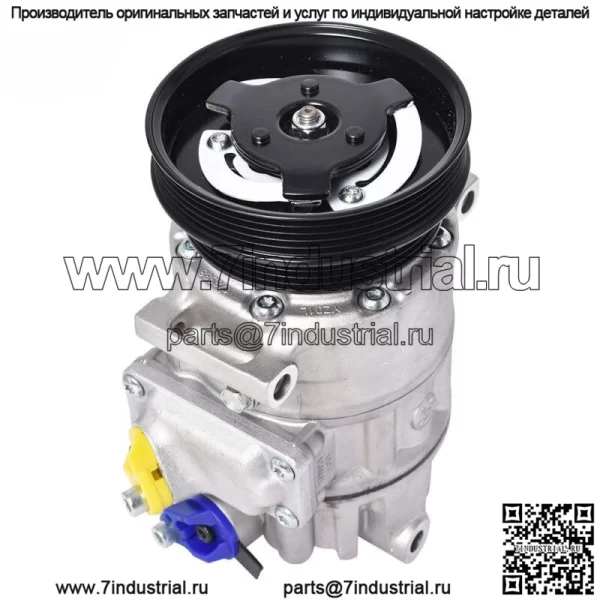 Компрессор кондиционера для 2005-2014 VW JETTA 2.5L 2010-2014 Golf 2008 Passat R32