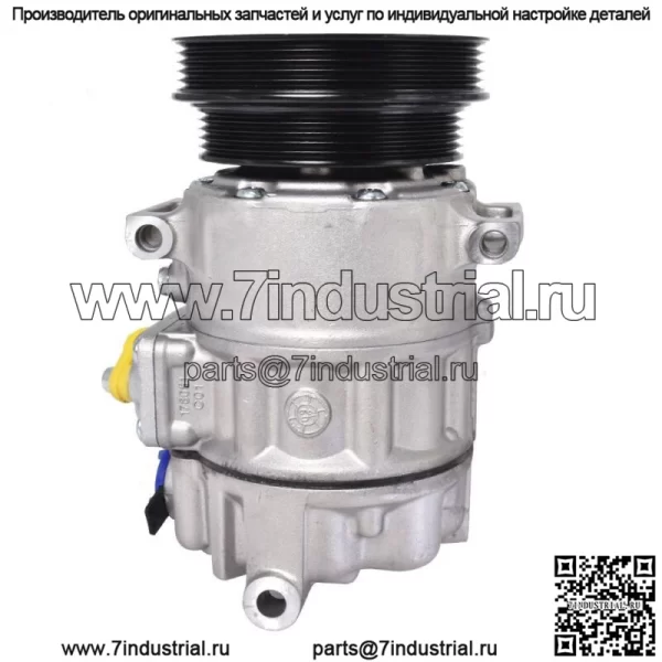 Компрессор кондиционера для 2005-2014 VW JETTA 2.5L 2010-2014 Golf 2008 Passat R32 - Image 3
