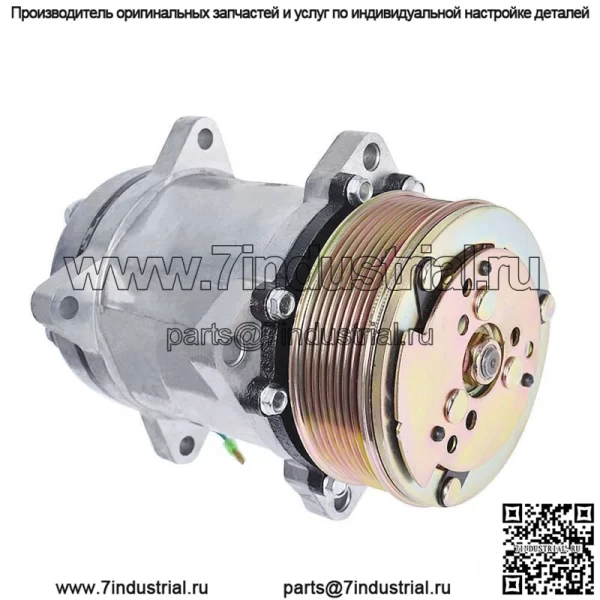 Компрессор кондиционера с муфтой для 1985-1987 1988 1989 1990 Jeep Cherokee 2.1L 2.5L