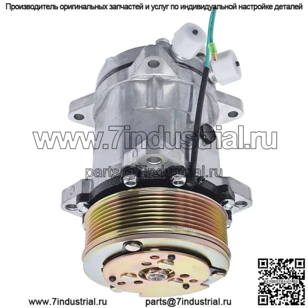 Компрессор кондиционера с муфтой для 1985-1987 1988 1989 1990 Jeep Cherokee 2.1L 2.5L - Image 3
