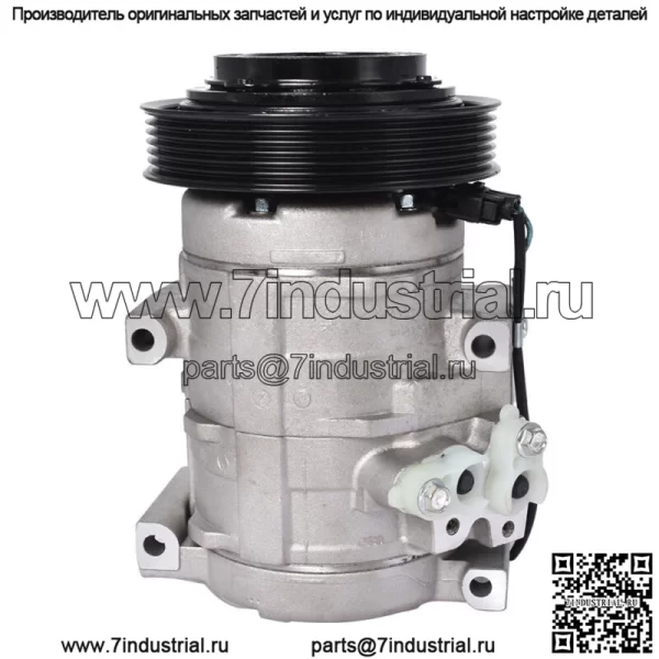 Для Honda Odyssey 2005-2007 и Pilot 2005-2008 3.5LA/C Компрессор кондиционера с муфтой - Image 2