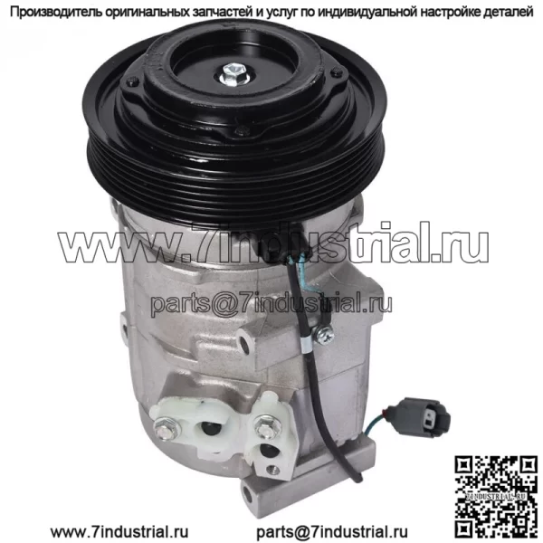 Для Honda Odyssey 2005-2007 и Pilot 2005-2008 3.5LA/C Компрессор кондиционера с муфтой - Image 3