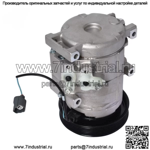 Для Honda Odyssey 2005-2007 и Pilot 2005-2008 3.5LA/C Компрессор кондиционера с муфтой - Image 4